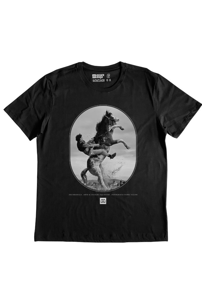 CAMISETA MASC GINETES DO SUL ESTAMPA DIGITAL -SM025
