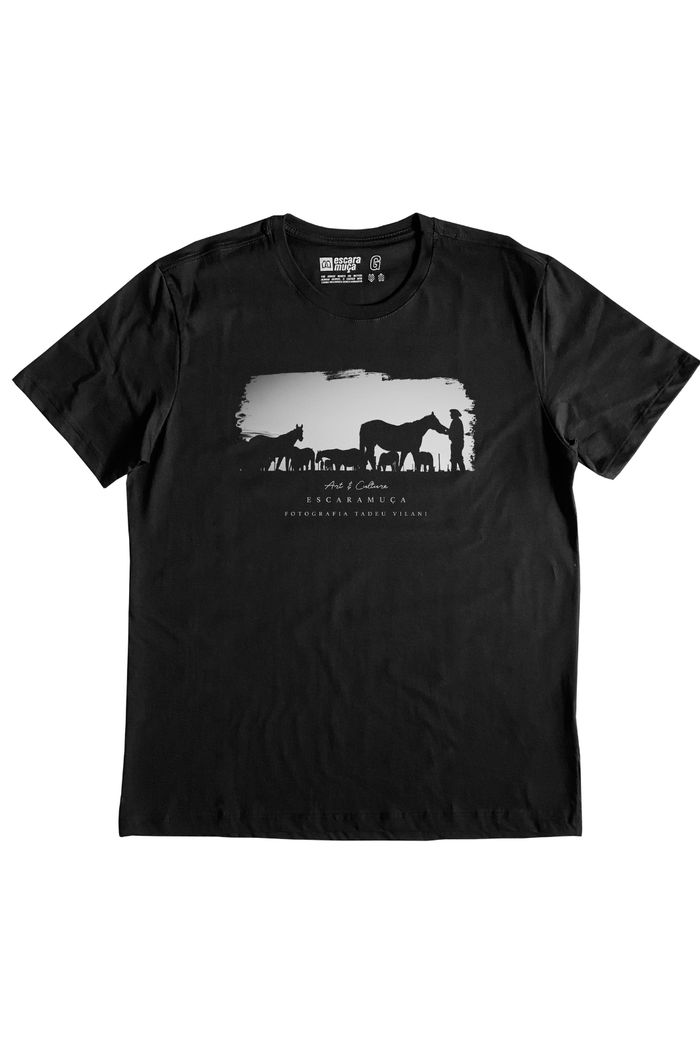 CAMISETA MASC HOMEM DO CAMPO ESTAMPA DIGITAL - SM017