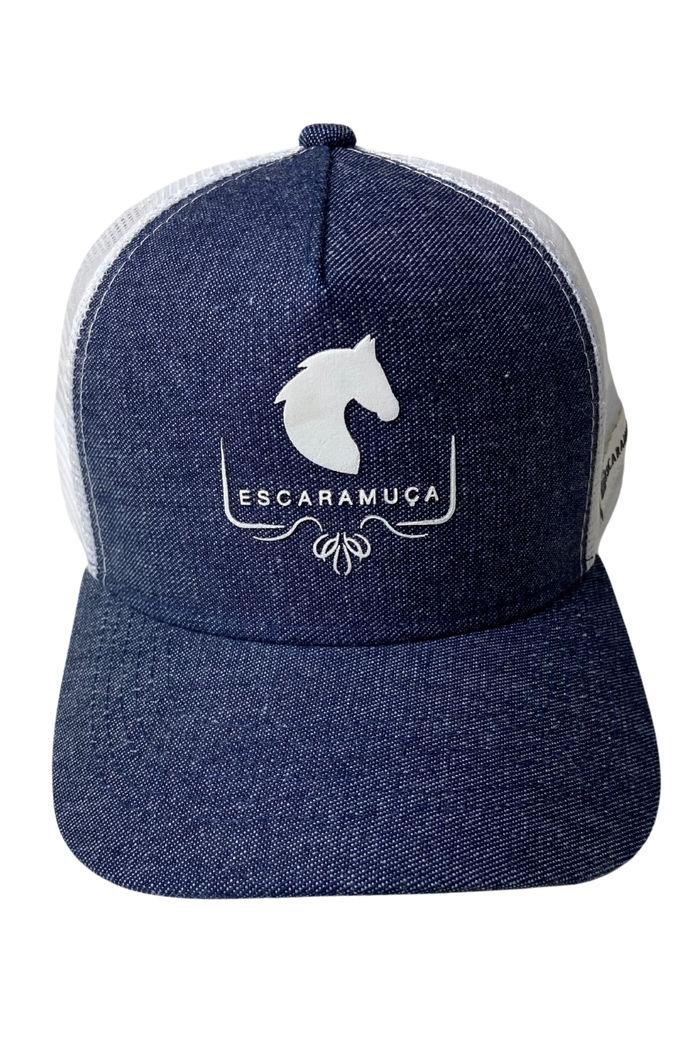 BONÉ ESCARAMUÇA JEANS 1B12