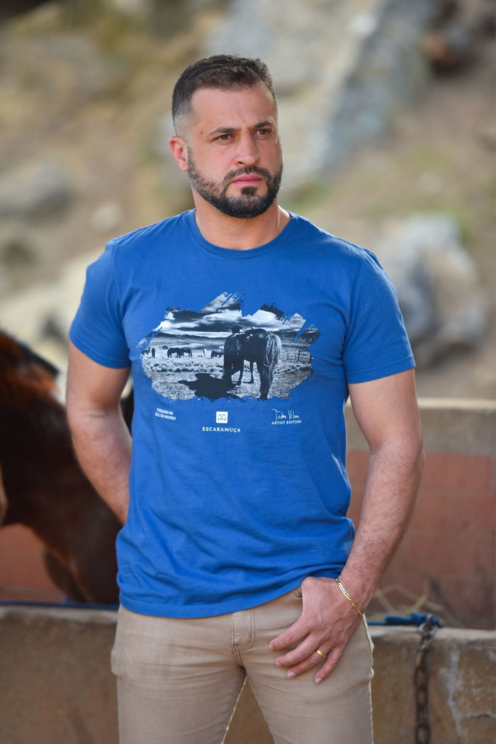 CAMISETA PAMPAS  - 1M100
