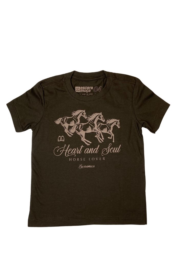 CAMISETA INFANTIL SOUL  - 1I28