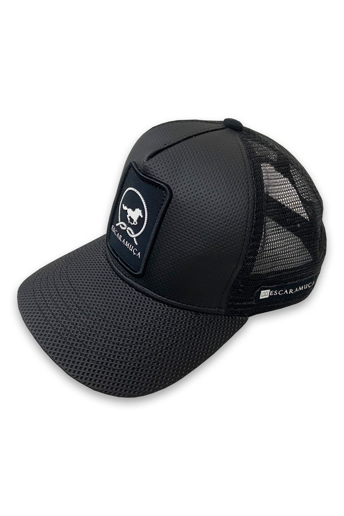 BONÉ ESCARAMUÇA PRETO (1B03)