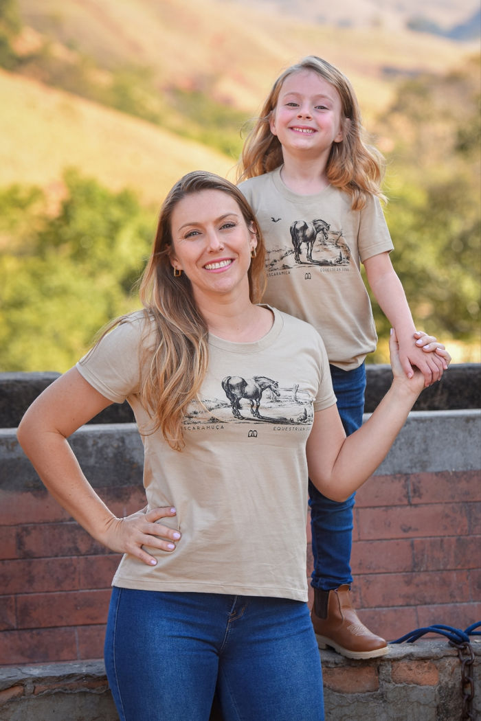 CAMISETA INFANTIL PAZ RURAL - 1I25