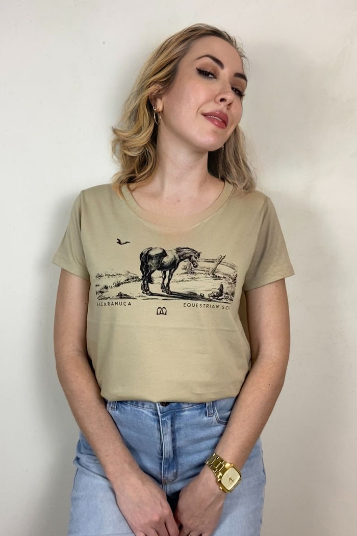 CAMISETA PAZ RURAL - 1F183