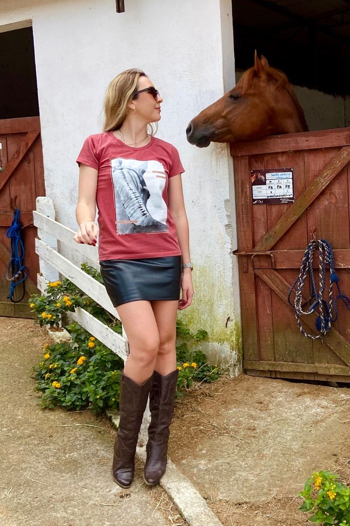 CAMISETA FEMININA DELICATE - 1F129