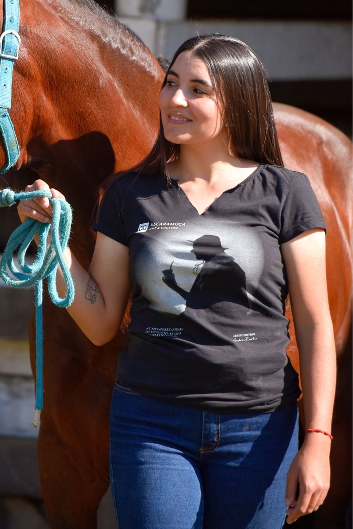 CAMISETA FEMININA CHIMARRÃO- 1F166