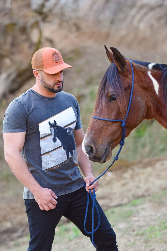 CAMISETA MASCULINA ESCARAMUÇA - 1M103