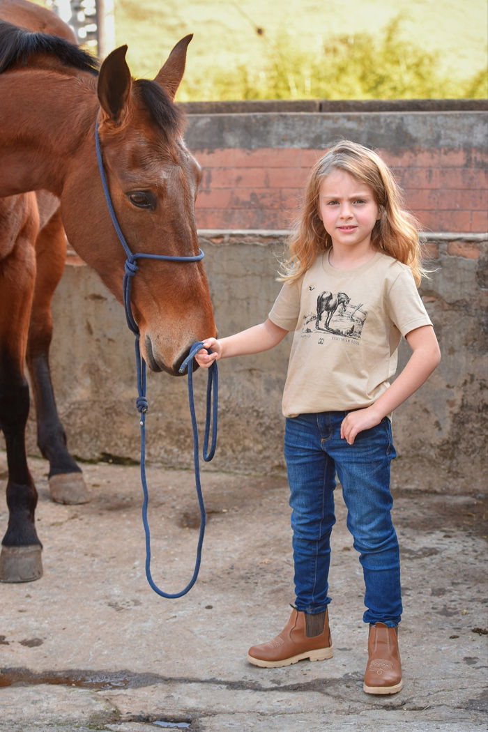 CAMISETA INFANTIL PAZ RURAL - 1I25