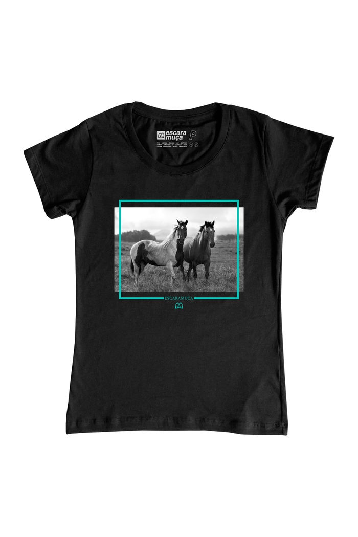 CAMISETA FEM CAMPO AFORA ESTAMPA DIGITAL - SF043
