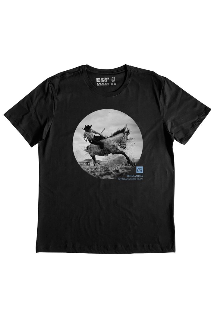 CAMISETA MASC CULTURA ESTAMPA DIGITAL - SM016
