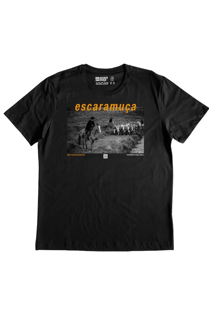 CAMISETA MASC PAMPAS ESTAMPA DIGITAL - SM002