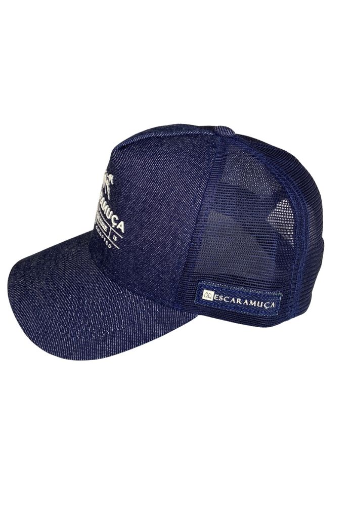 BONÉ HORSE CULTURE JEANS - 1B14