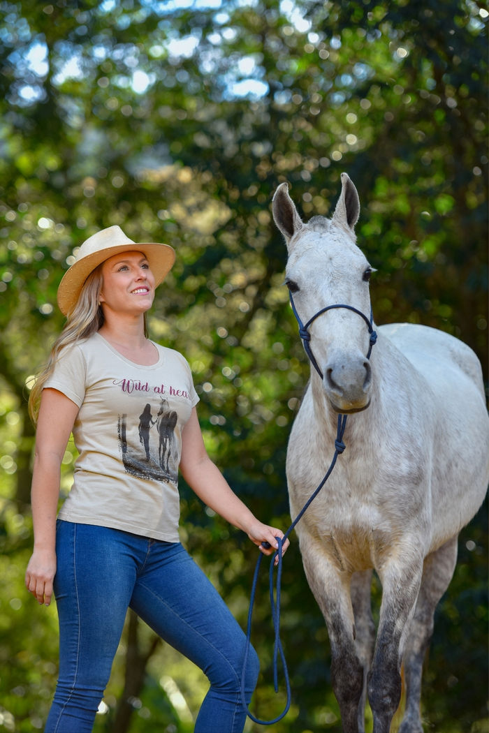 CAMISETA WILD AT  HEART - 1F181