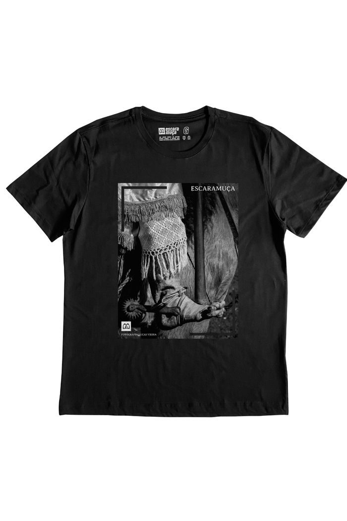 CAMISETA MASC GARRÃO DE POTRO ESTAMPA DIGITAL - SM020