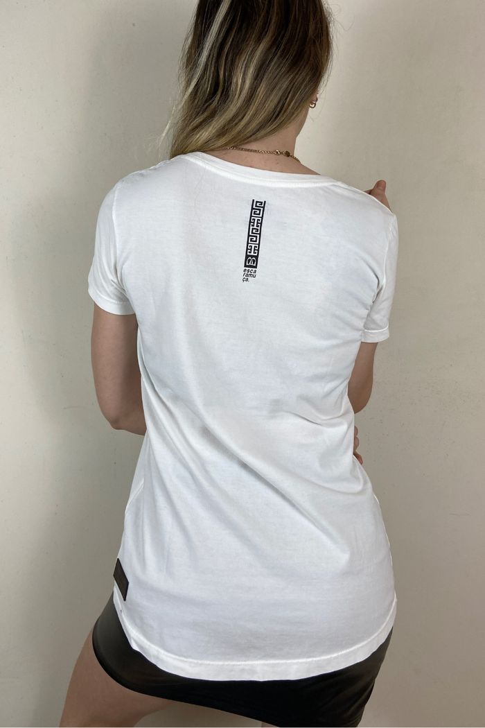 CAMISETA FEMININA PAZ - 1F195