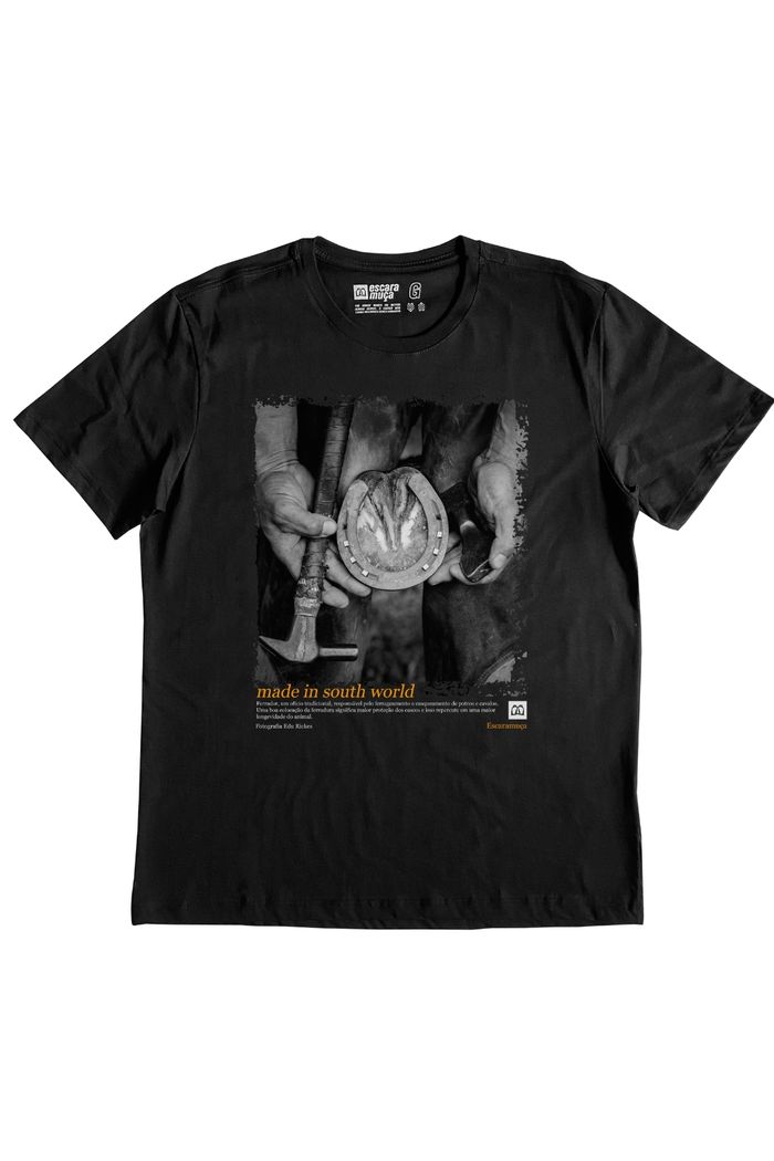 CAMISETA FERRADOR ESTAMPA DIGITAL - SM001
