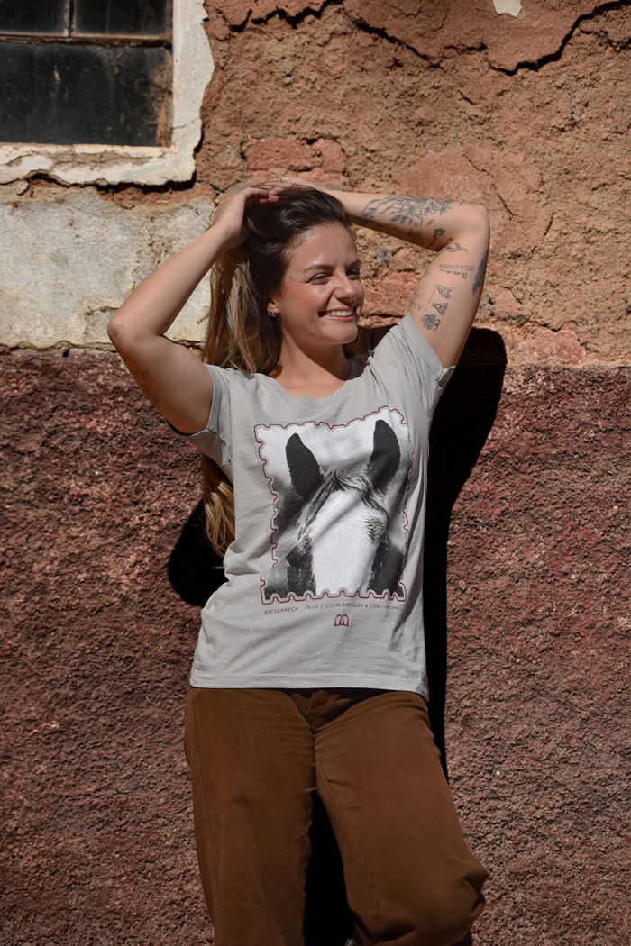 CAMISETA FEMININA ENCANTO - 1F178