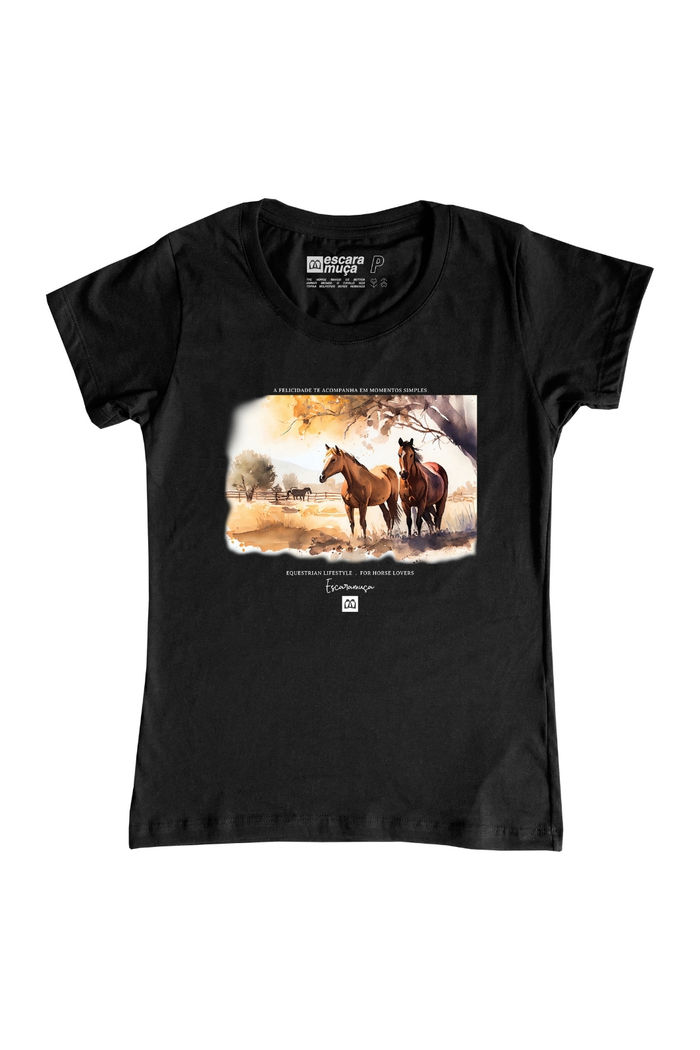 CAMISETA FEM MOMENTOS ESTAMPA DIGITAL -SF030