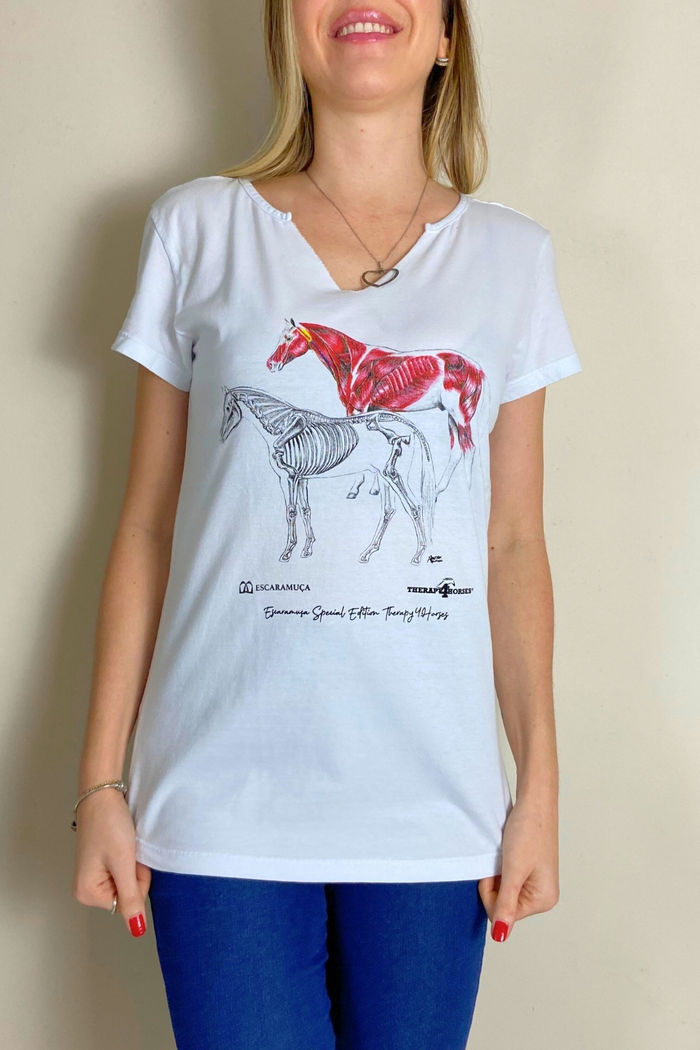 CAMISETA EDIÇÃO VETERINÁRIA BRANCO (1F120)