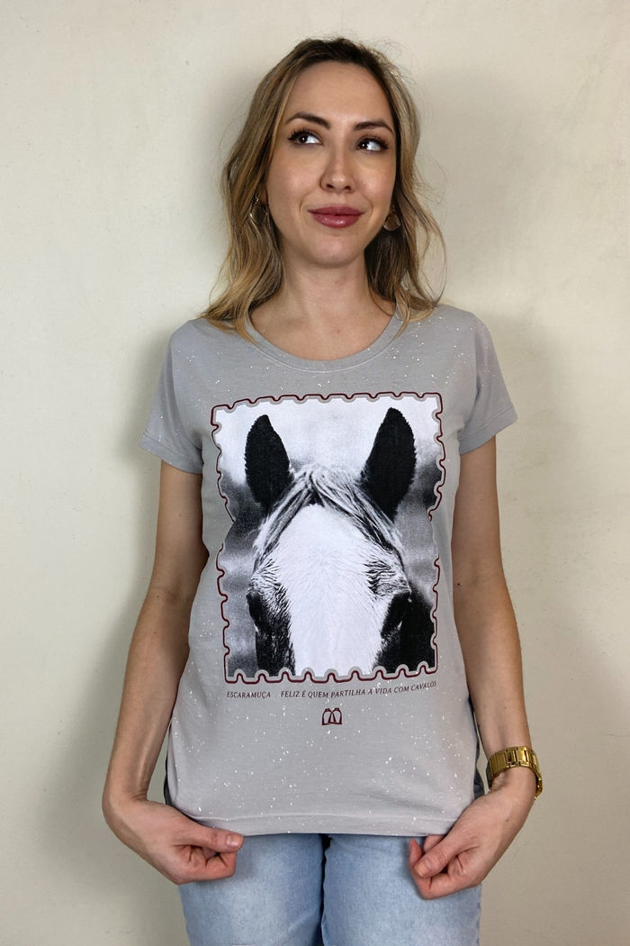CAMISETA FEMININA ENCANTO - 1F178