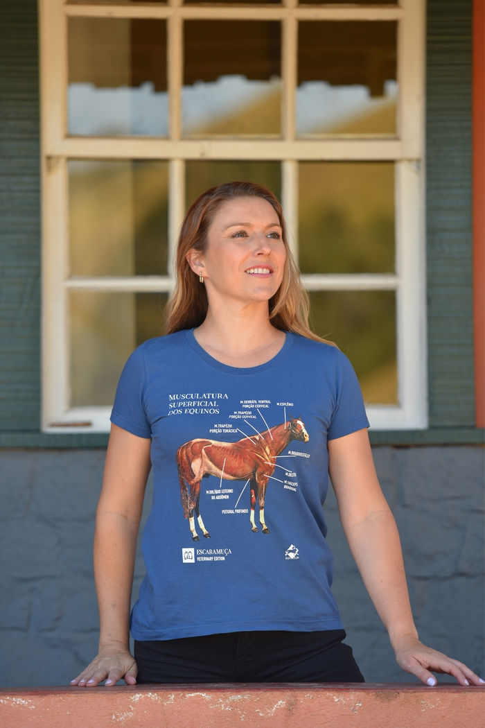 CAMISETA VETERINARIA  - 1F185