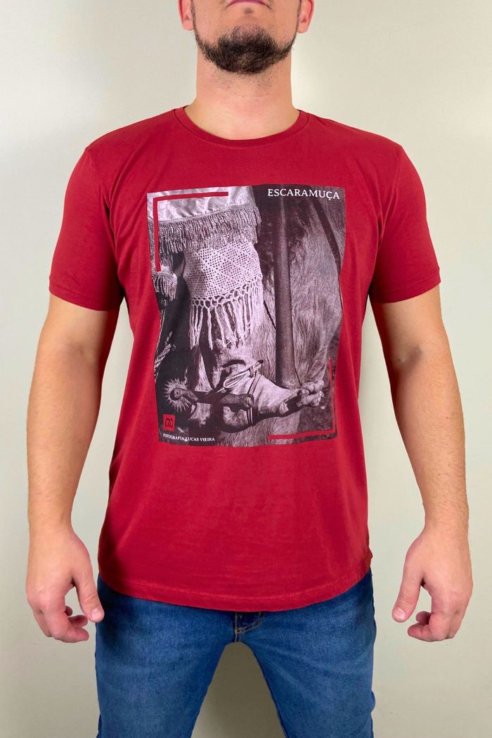 CAMISETA GARRÃO DE POTRO  (1M64)