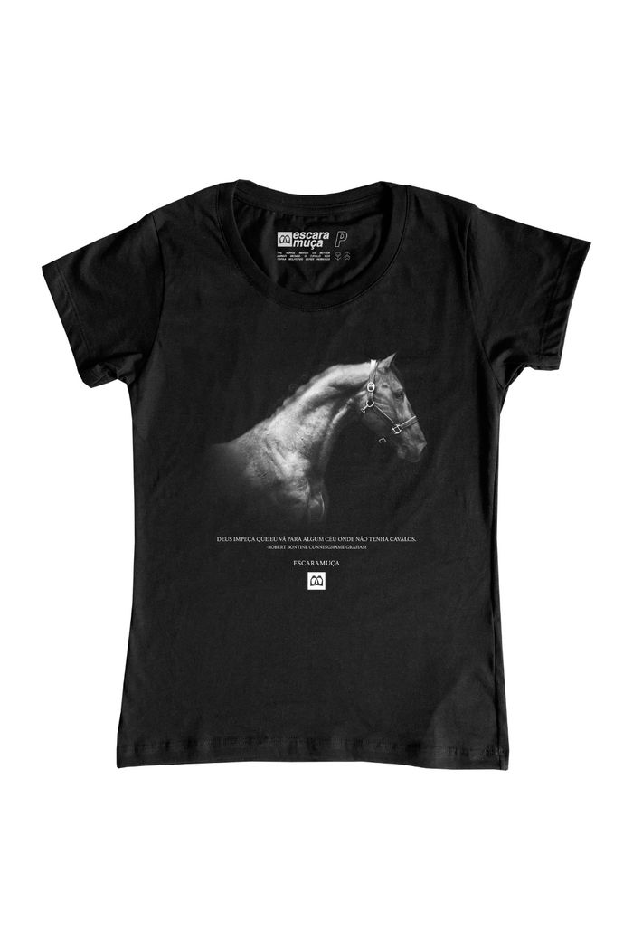 CAMISETA FEM CÉU ESTAMPA DIGITAL - SF021