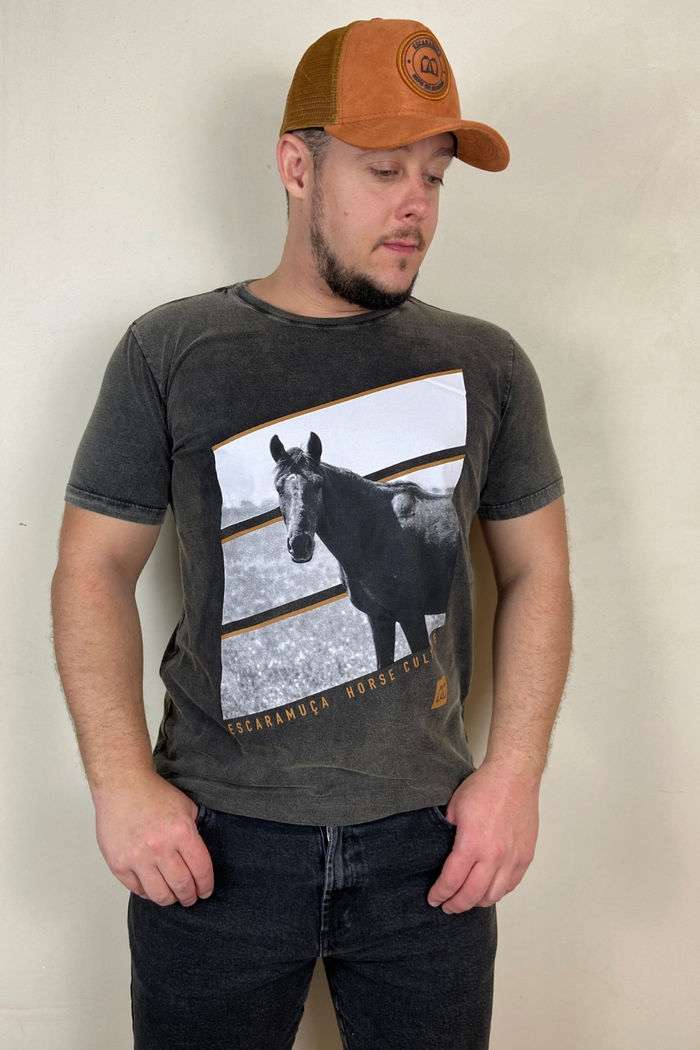 CAMISETA MASCULINA ESCARAMUÇA - 1M103
