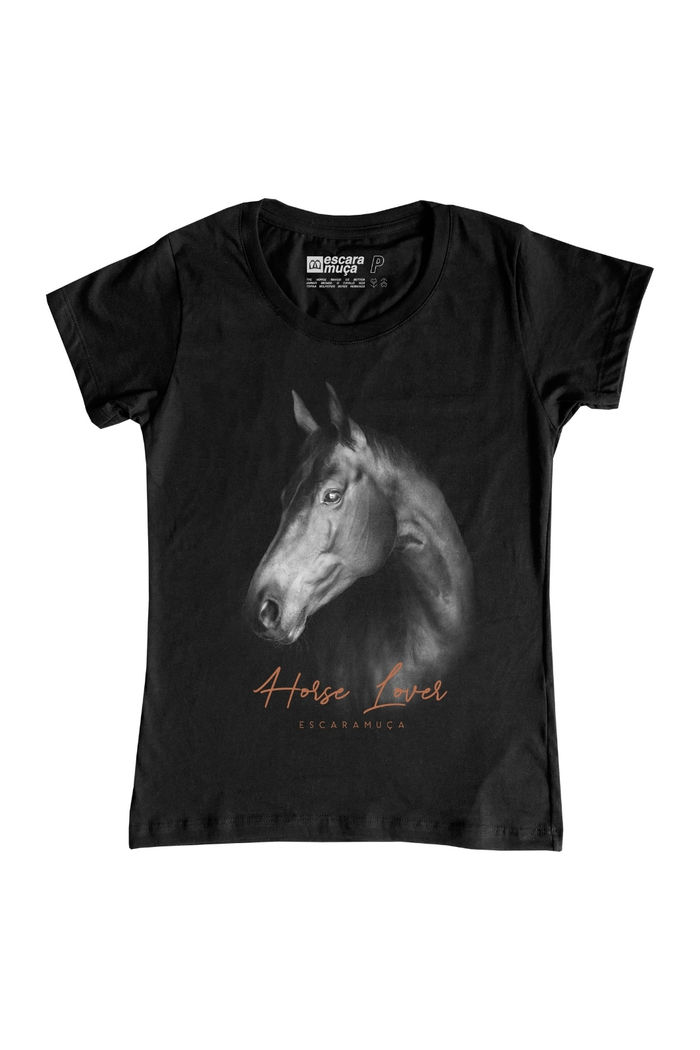 CAMISETA FEM MAJESTOSO ESTAMPA DIGITAL - SF036