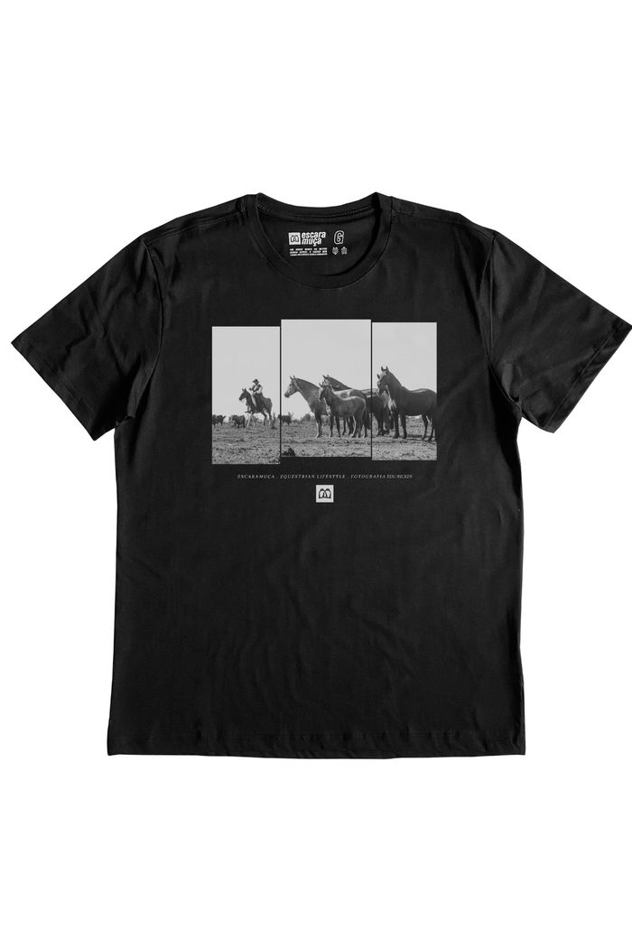 CAMISETA MASC LIFESTYLE ESTAMPA DIGITAL - SM006