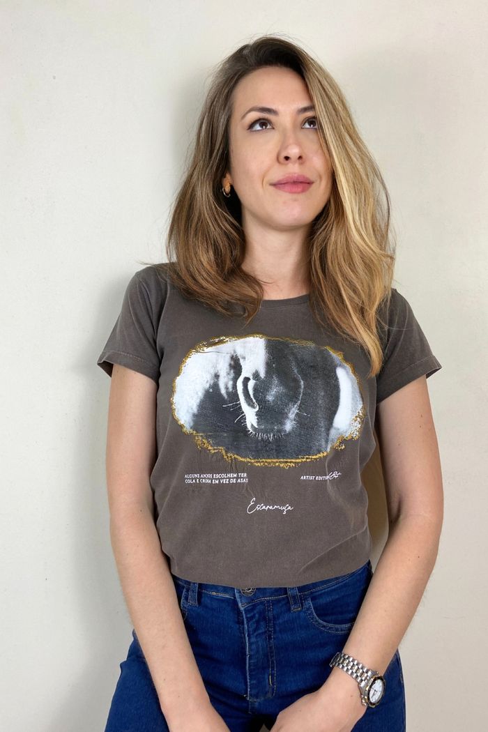 CAMISETA FEMININA BRITO STONE - 1F165