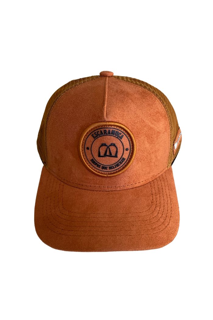 Boné  Brasão Caramelo - 1B13