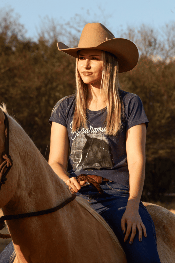 CAMISETA FEMININA OLHAR - 1F190