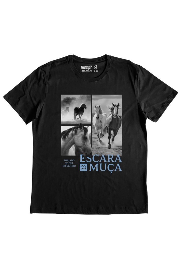CAMISETA MASC FREEDOM ESTAMPA DIGITAL - SM018