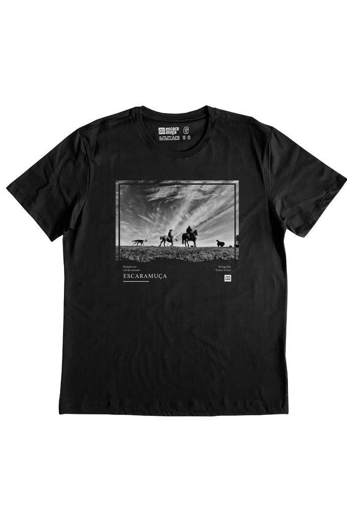 CAMISETA MASC CAMINHOS DO SUL ESTAMPA DIGITAL - SM028