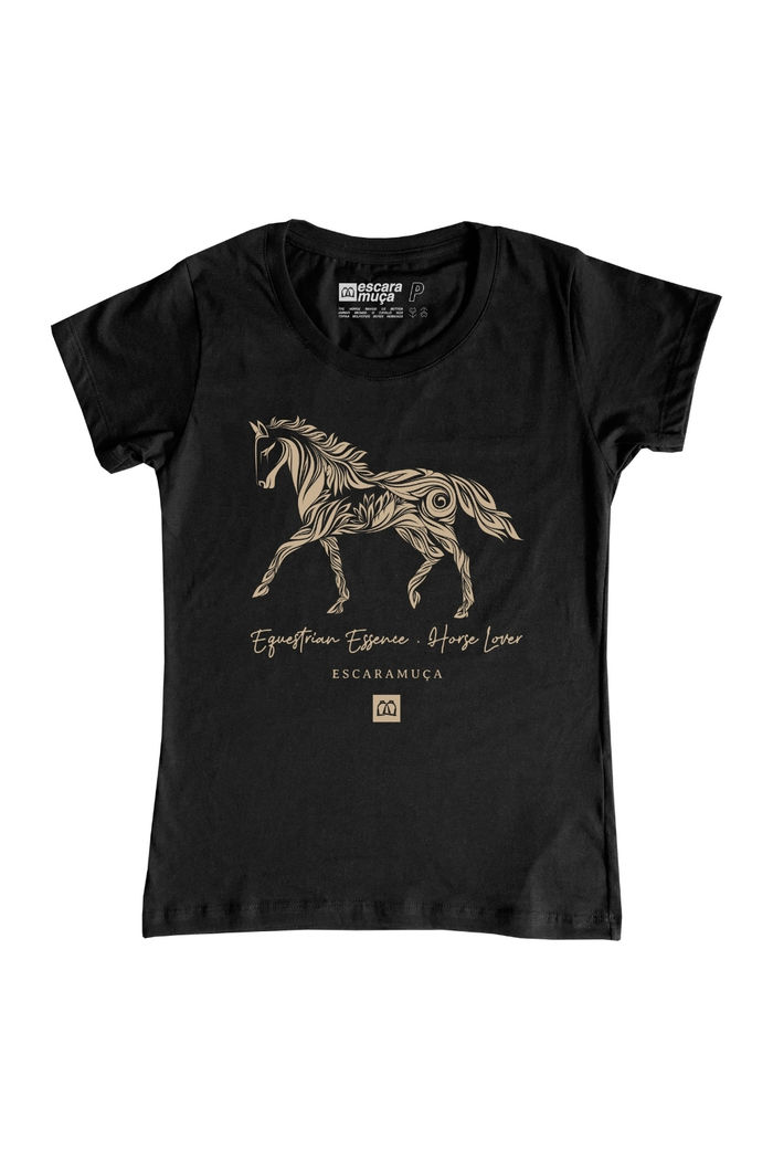 CAMISETA FEM MÍSTICA ESTAMPA DIGITAL - SF031