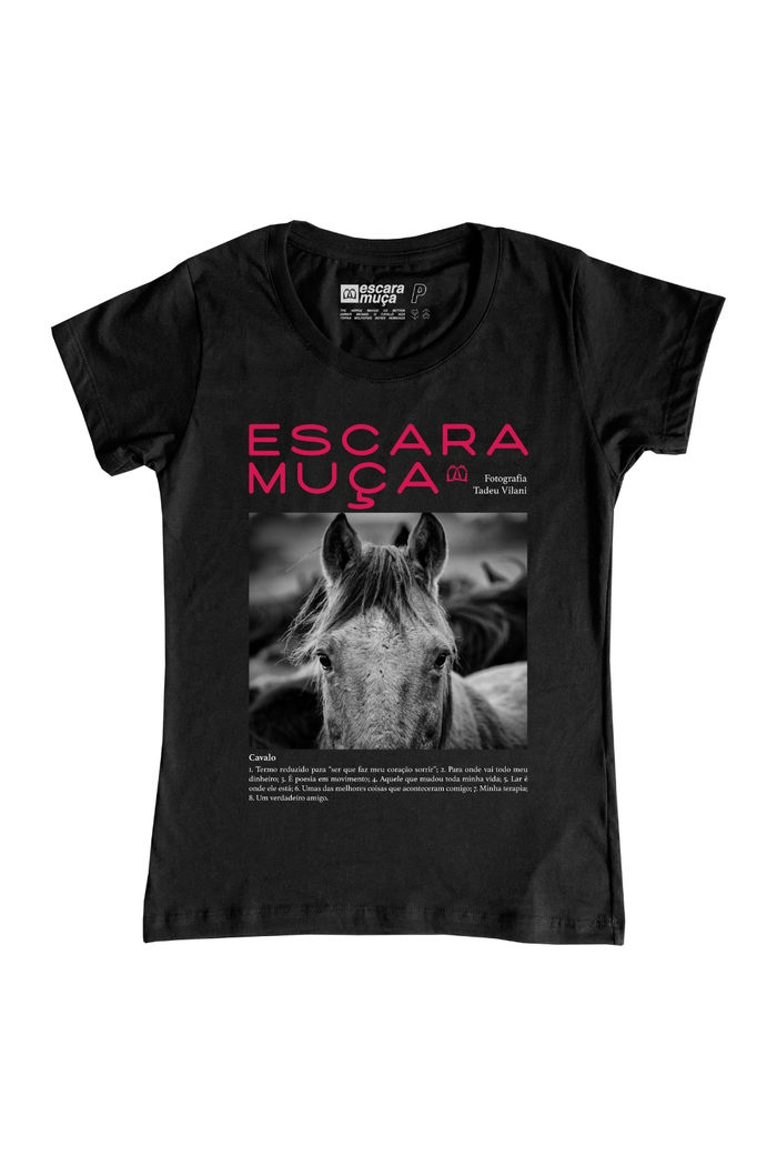 CAMISETA FEM ARTIST EDITION ESTAMPA DIGITAL - SF011