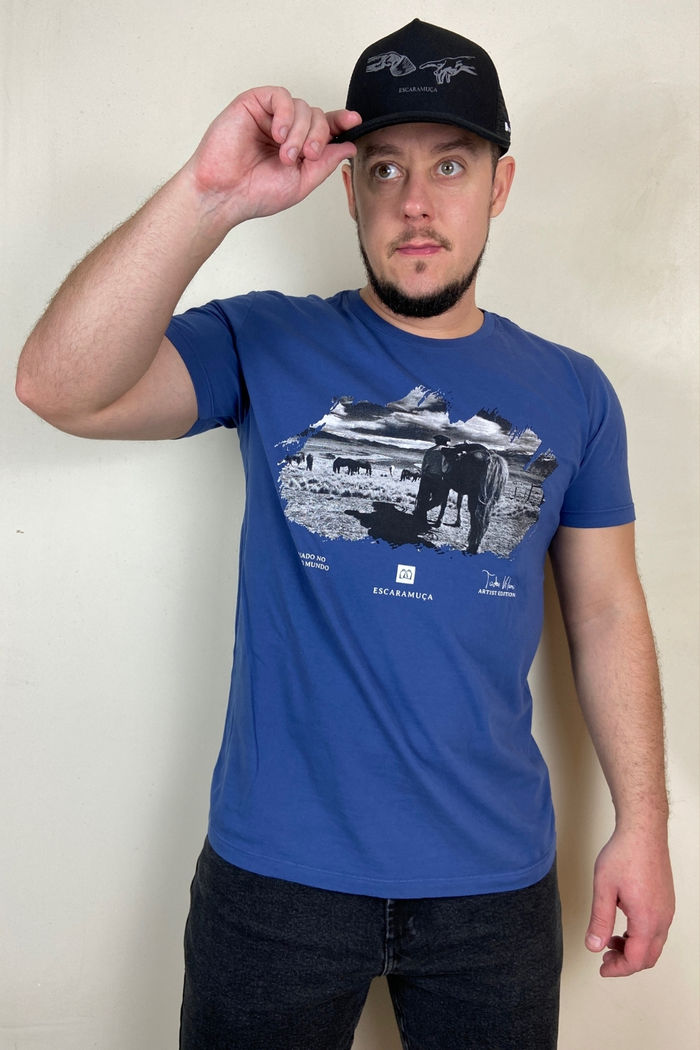 CAMISETA PAMPAS  - 1M100