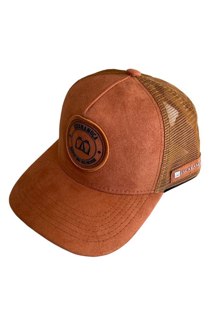 Boné  Brasão Caramelo - 1B13