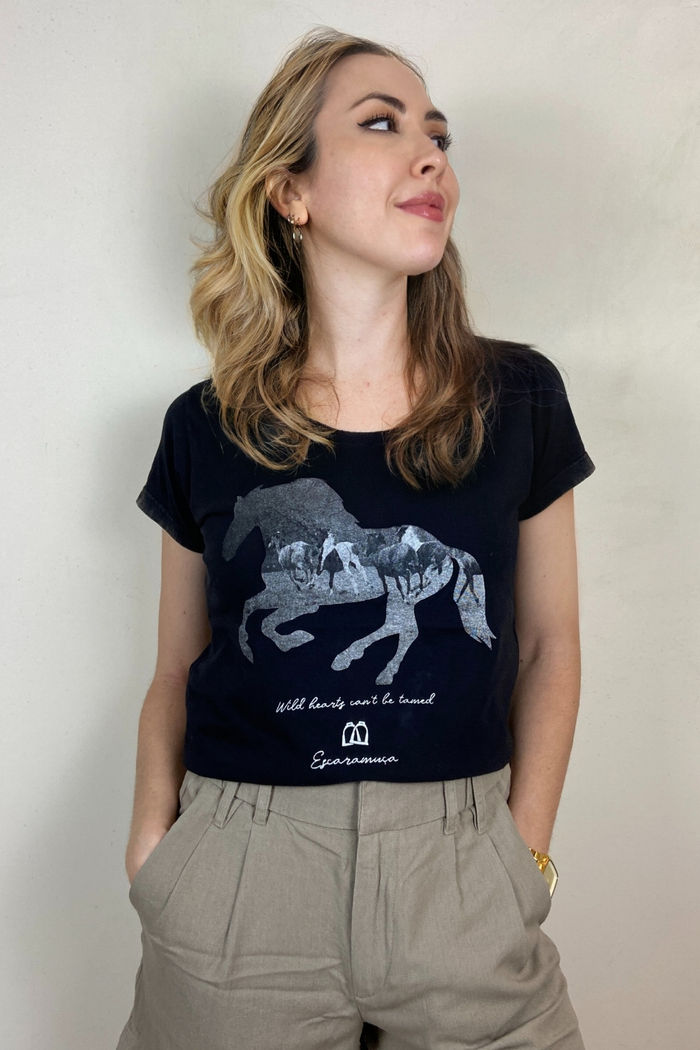 CAMISETA WILD HEARTS - 1F176