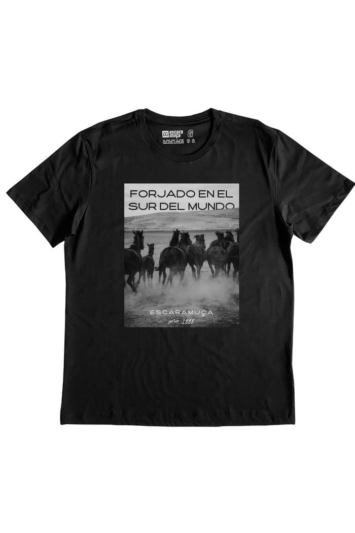 CAMISETA MASC SUR DEL MUNDO ESTAMPA DIGITAL - SM011
