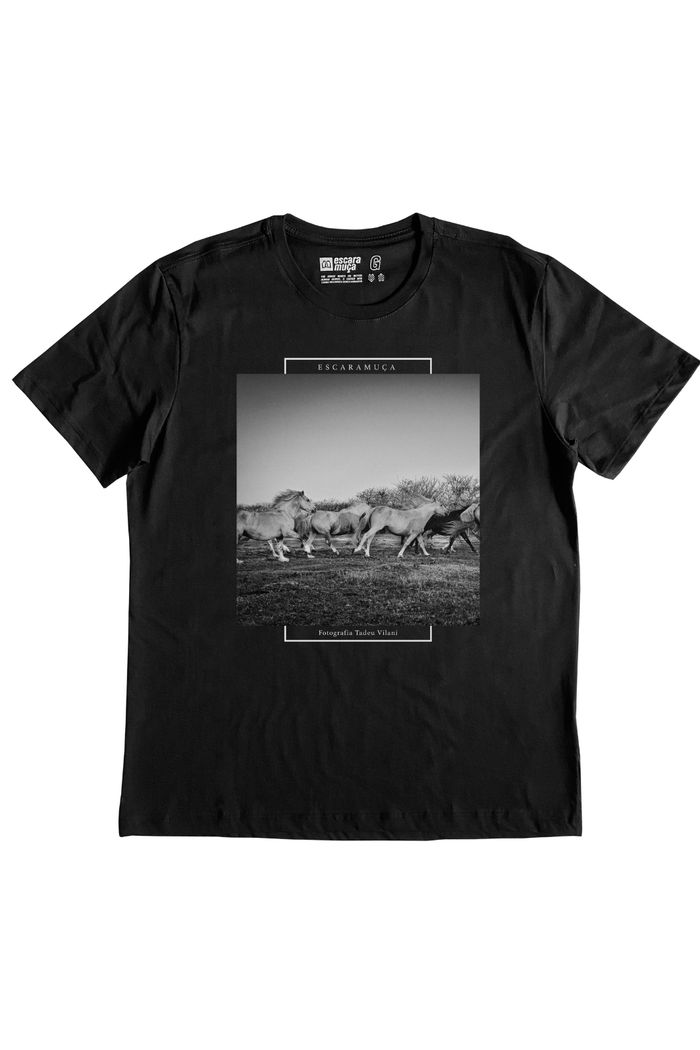 CAMISETA MASC MANADA ESTAMPA DIGITAL - SM026