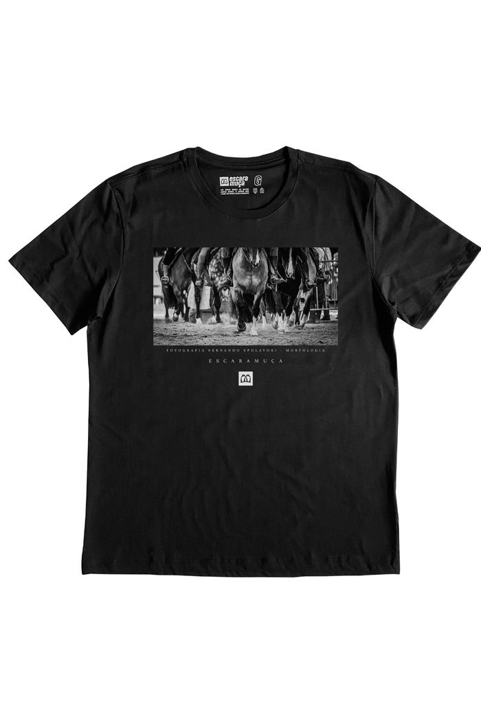 CAMISETA MASC MORFOLOGIA ESTAMPA DIGITAL - SM010