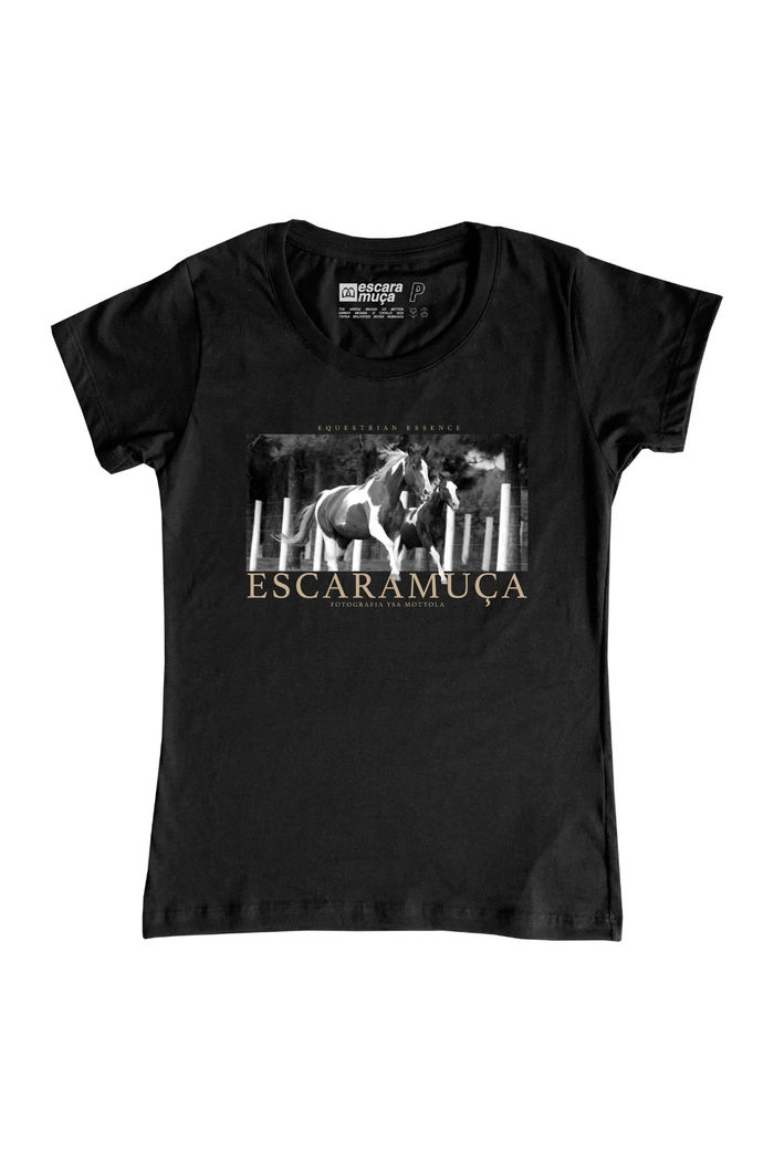 CAMISETA FEM MOTOLLA ESTAMPA DIGITAL - SF029