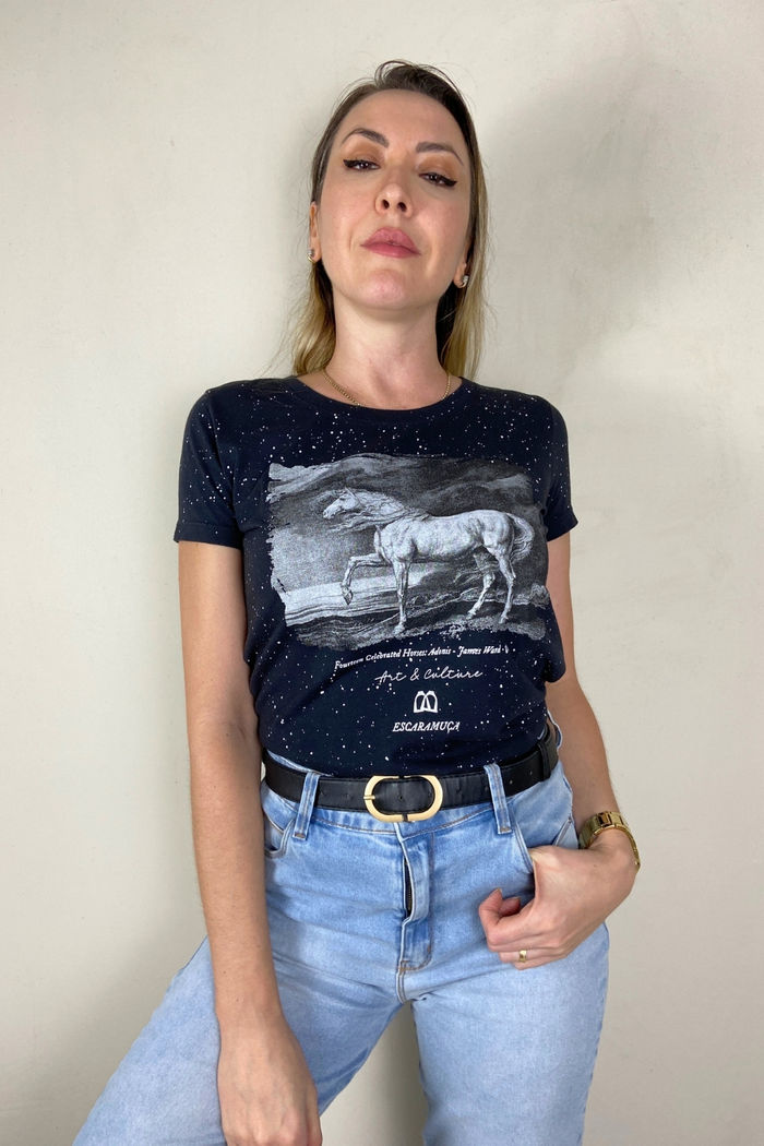 CAMISETA FEMININA ADONIS - 1F170