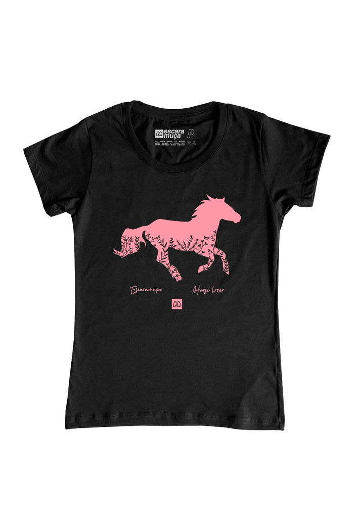 CAMISETA FEM ELA ESTAMPA DIGITAL - SF050