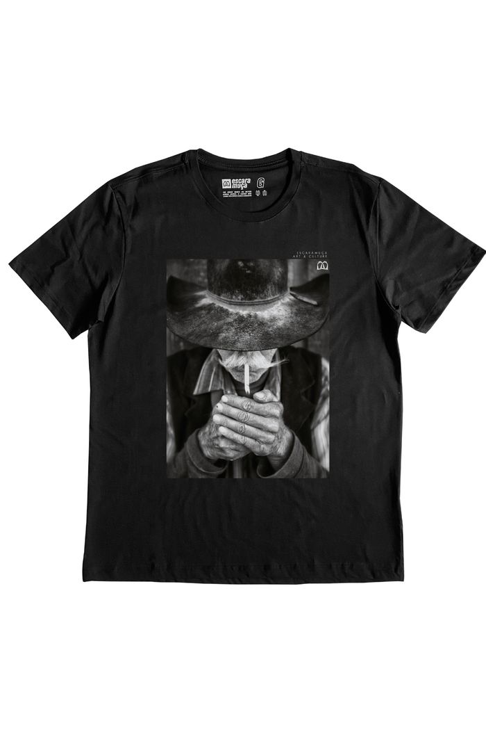 CAMISETA MASC PALHEIRO ESTAMPA DIGITAL - SM021