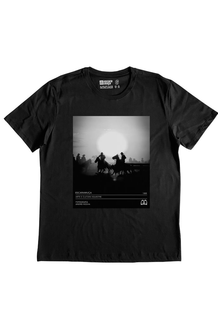 CAMISETA MASC PALETEANDO ESTAMPA DIGITAL - SM027
