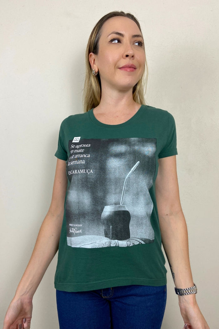 CAMISETA FEMININA ERVA MATE -1F151