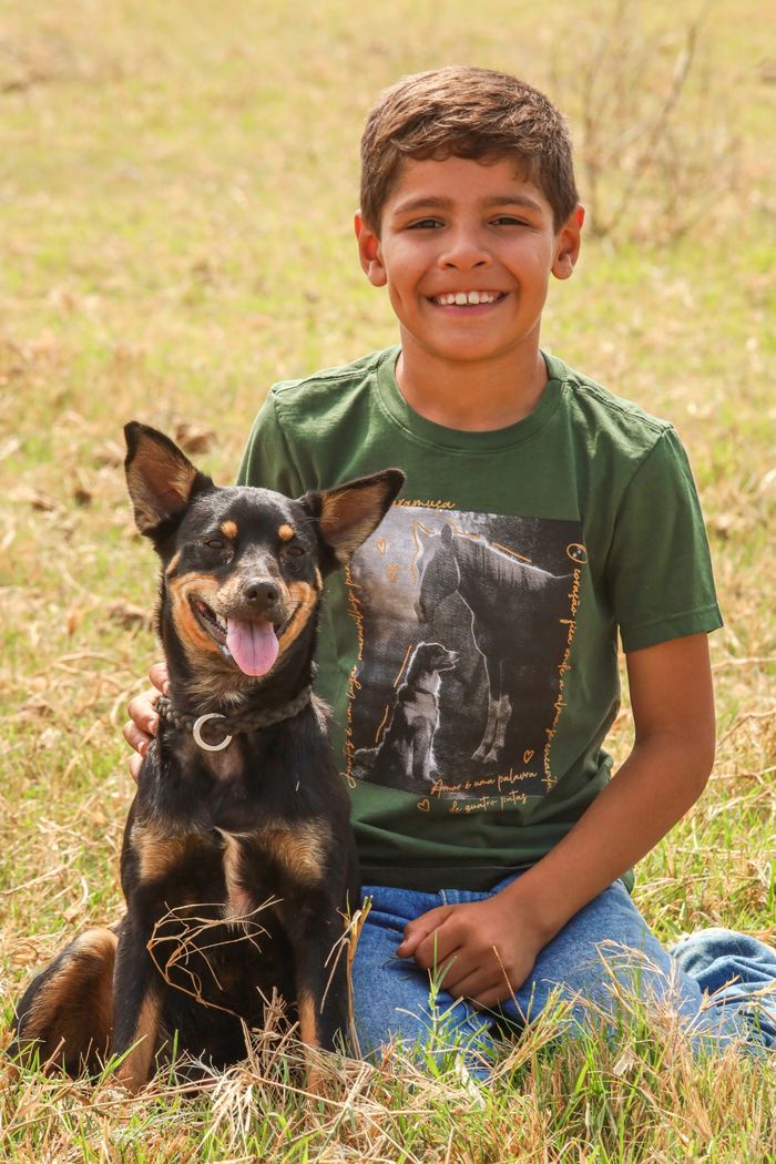 CAMISETA INFANTIL JUNTOS VERDE - 1I27